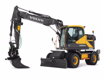Volvo EWR150E '2016–pr.