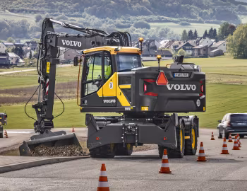 Volvo EWR170E '2017–pr.