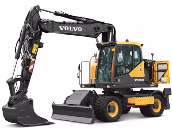 Volvo EWR170E '2017–pr.