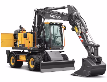 Volvo EWR170E '2017–pr.