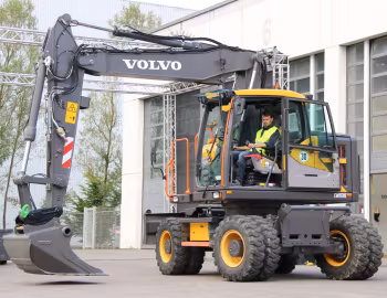 Volvo EWR170E '2017–pr.