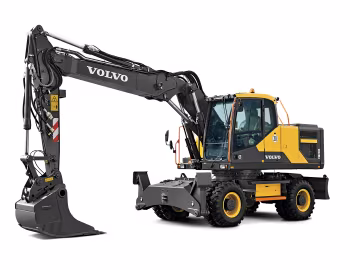 Volvo EW220E '2017–pr.