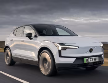 Volvo EX30 [UK-spec] '2024–н.в.