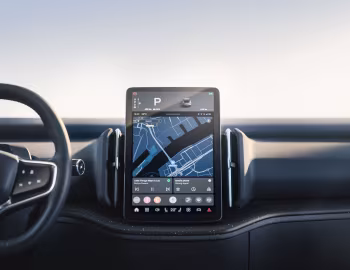 Intérieur Volvo EX30 [Worldwide] '2023–pr.
