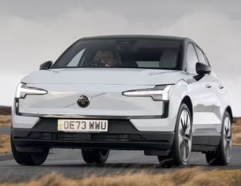 Volvo EX30 [UK-spec] '2024–н.в.