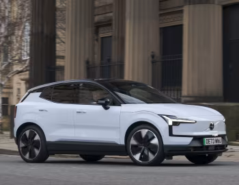 Volvo EX30 [UK-spec] '2024–н.в.