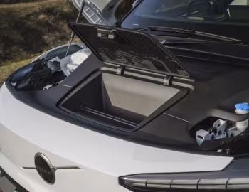 Sous la capuche Volvo EX30 [UK-spec] '2024–pr.