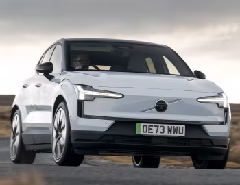 Volvo EX30 [UK-spec] '2024–н.в.
