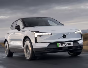Volvo EX30 [UK-spec] '2024–н.в.