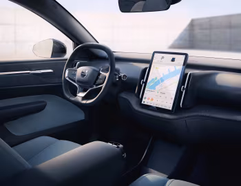 Intérieur Volvo EX30 [Worldwide] '2023–pr.