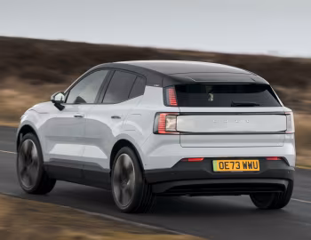 Volvo EX30 [UK-spec] '2024–н.в.
