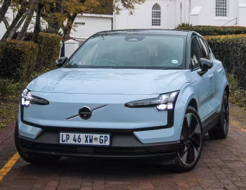Volvo EX30 [South Africa] '2024–pr.