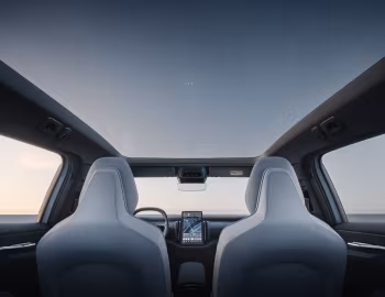 Intérieur Volvo EX30 [Worldwide] '2023–pr.