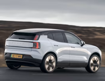 Volvo EX30 [UK-spec] '2024–н.в.