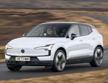 Volvo EX30 [UK-spec] '2024–н.в.