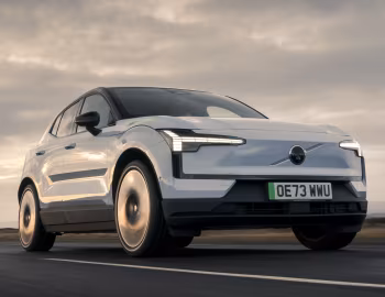 Volvo EX30 [UK-spec] '2024–н.в.