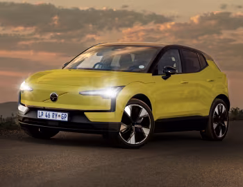 Volvo EX30 [South Africa] '2024–pr.