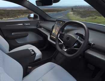 Intérieur Volvo EX30 [UK-spec] '2024–pr.