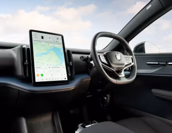 Front panel Volvo EX30 Cargo [UK-spec] '2026