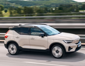 Volvo EX40 [Worldwide] '2024–pr.
