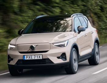 Volvo EX40 [Worldwide] '2024–pr.