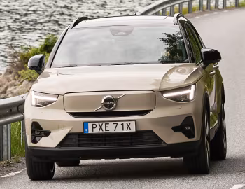 Volvo EX40 [Worldwide] '2024–pr.