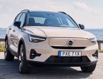 Volvo EX40 [Worldwide] '2024–pr.