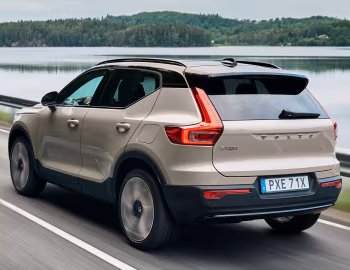 Volvo EX40 [Worldwide] '2024–pr.