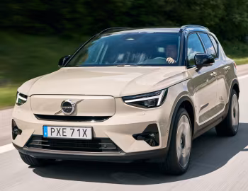 Volvo EX40 [Worldwide] '2024–pr.