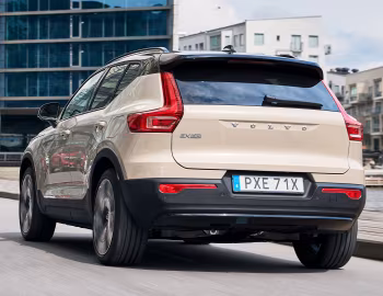 Volvo EX40 [Worldwide] '2024–pr.