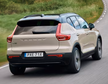 Volvo EX40 [Worldwide] '2024–pr.