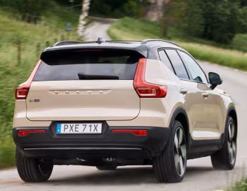 Volvo EX40 [Worldwide] '2024–pr.