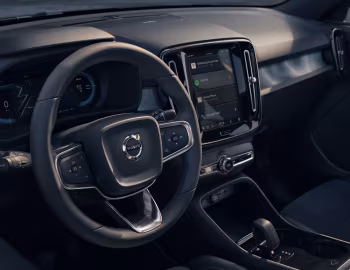 Panneau avant Volvo EX40 "Black Edition" [Worldwide] '2024–pr.