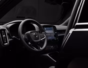 Intérieur Volvo EX40 "Black Edition" [Worldwide] '2024–pr.