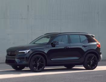 Volvo EX40 "Black Edition" [Worldwide] '2024–pr.