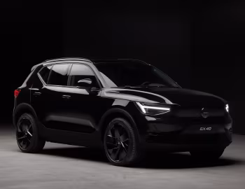 Volvo EX40 "Black Edition" [Worldwide] '2024–pr.