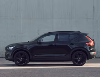 Volvo EX40 "Black Edition" [Worldwide] '2024–pr.