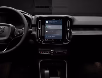 Intérieur Volvo EX40 "Black Edition" [Worldwide] '2024–pr.