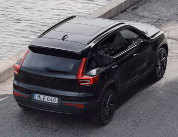 Volvo EX40 "Black Edition" [Worldwide] '2024–pr.