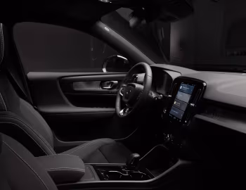 Intérieur Volvo EX40 "Black Edition" [Worldwide] '2024–pr.