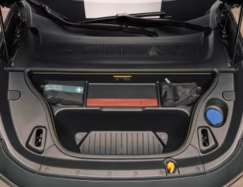 Coffre Volvo EX60 [Worldwide] '2026