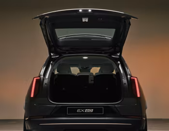Coffre Volvo EX60 [Worldwide] '2026