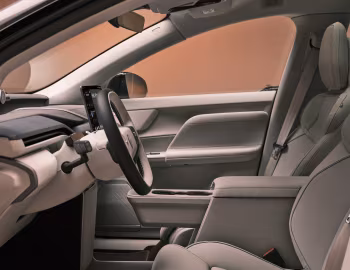 Intérieur Volvo EX60 [Worldwide] '2026