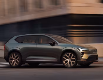 Volvo EX60 [Worldwide] '2026