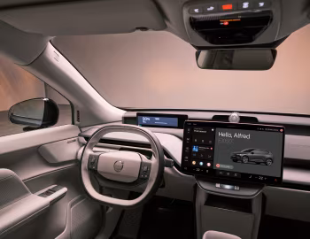 Panneau avant Volvo EX60 [Worldwide] '2026