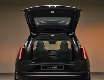Coffre Volvo EX60 [Worldwide] '2026
