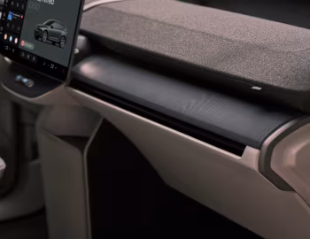 Intérieur Volvo EX60 [Worldwide] '2026