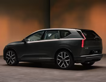 Volvo EX60 [Worldwide] '2026