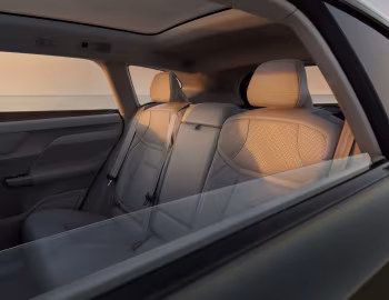 Intérieur Volvo EX60 [Worldwide] '2026