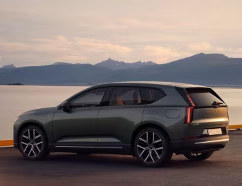 Volvo EX60 [Worldwide] '2026